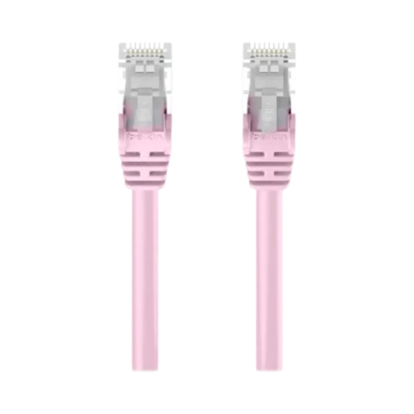 Belkin 75ft CAT6 Snagless Ethernet Patch Cable (Pink) — Being Shipped