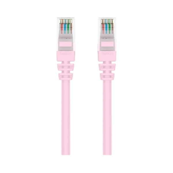 Belkin 75ft CAT6 Snagless Ethernet Patch Cable (Pink) — Being Shipped