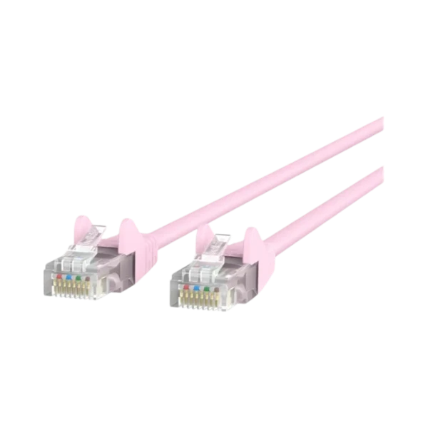 Belkin 75ft CAT6 Snagless Ethernet Patch Cable (Pink) — Being Shipped