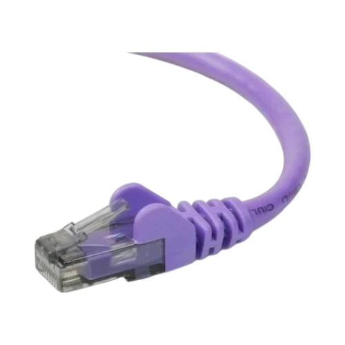 Belkin High Performance Cat6 8ft Network Cable (Purple) — Being Shipped