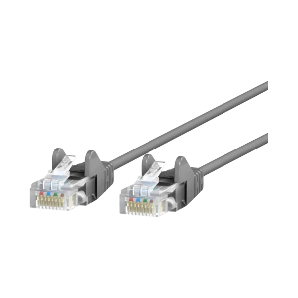 Belkin Cat6 50ft Snagless Ethernet Patch Cable (Gray) — Being Shipped