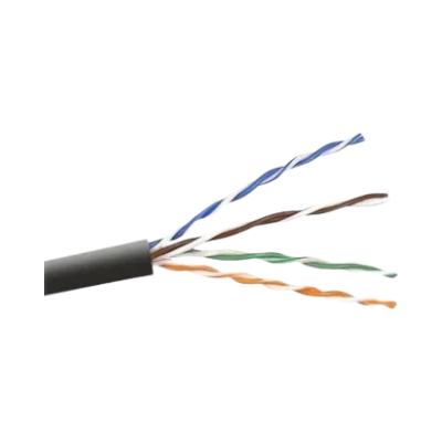 Belkin CAT5e UTP Stranded Bulk Cable 500ft (Black) — Being Shipped