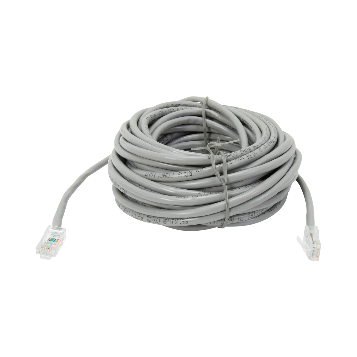 Belkin 40 ft Cat 5E Network Cable (Grey) — Being Shipped