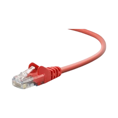 Belkin 35 ft. Cat 5e Patch Cable (Red) — Being Shipped