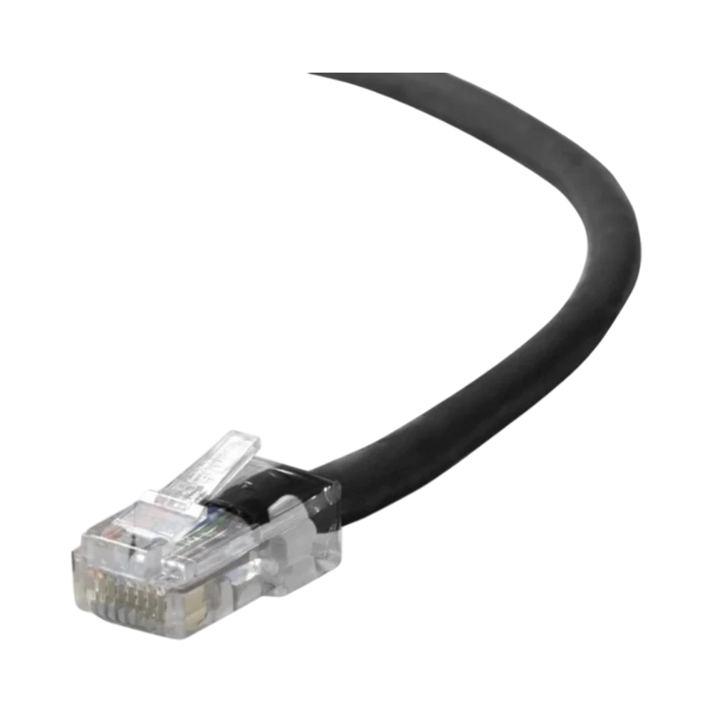 Belkin Cat5e 15ft Ethernet Patch Cable (Black) — Being Shipped