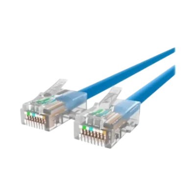 Belkin CAT5e RJ45 Ethernet Patch Cable 8ft (Blue) — Being Shipped