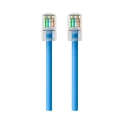 Belkin CAT5e RJ45 Ethernet Patch Cable 8ft (Blue) — Being Shipped