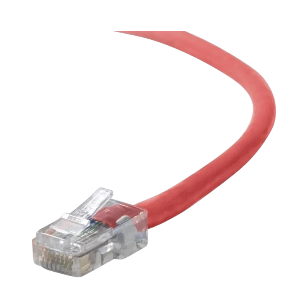 Belkin 3ft RJ45 Cat 5e Snagless Patch Cable (Red) — Being Shipped