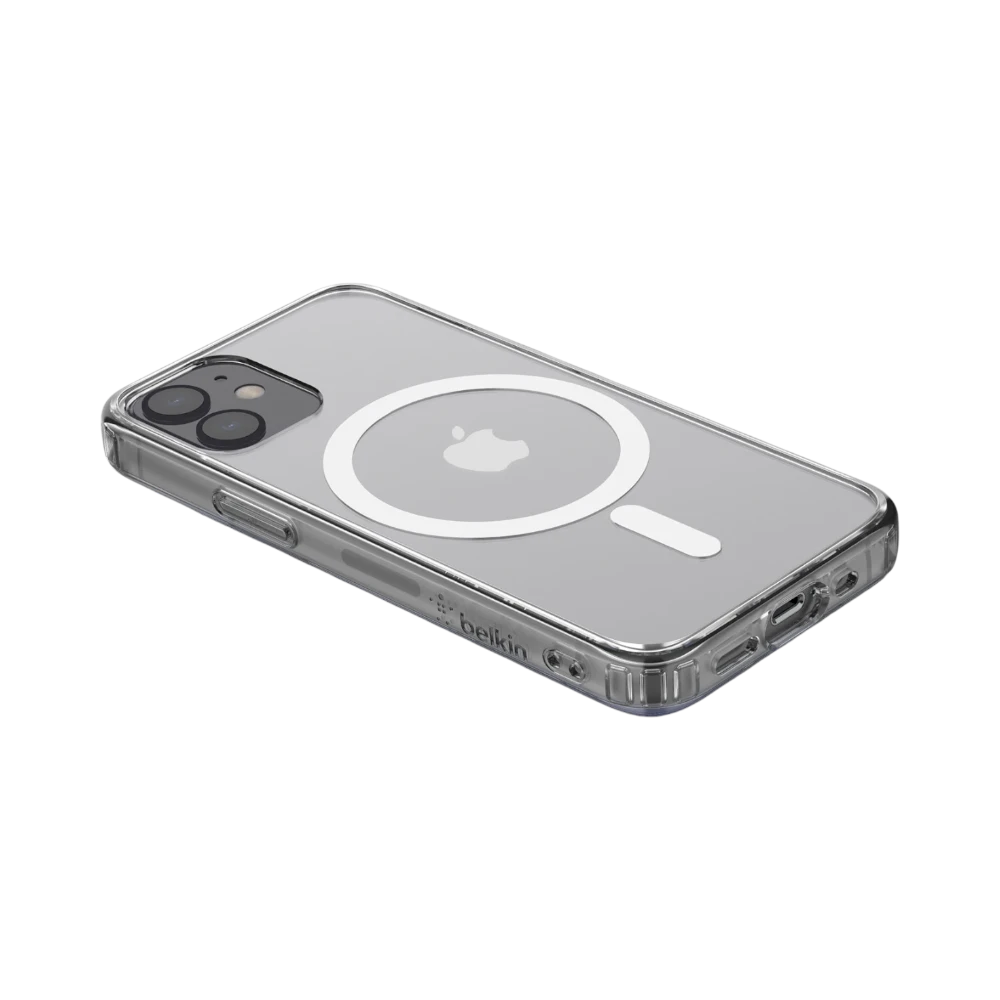 Belkin Magnetic Clear iPhone 12/12 Pro Case with MagSafe — Being Shipped