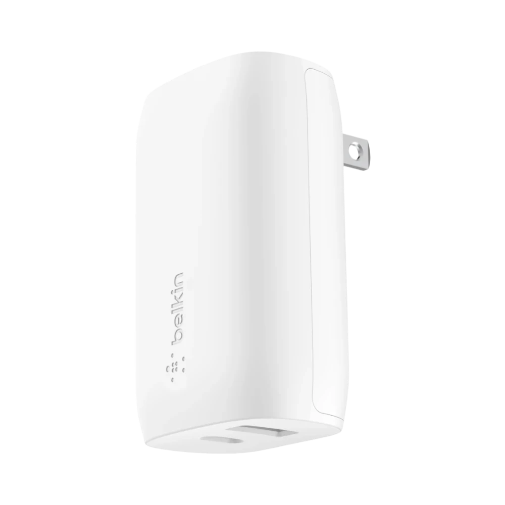 Belkin BoostCharge 37W Dual USB-A/USB-C Wall Charger — Being Shipped