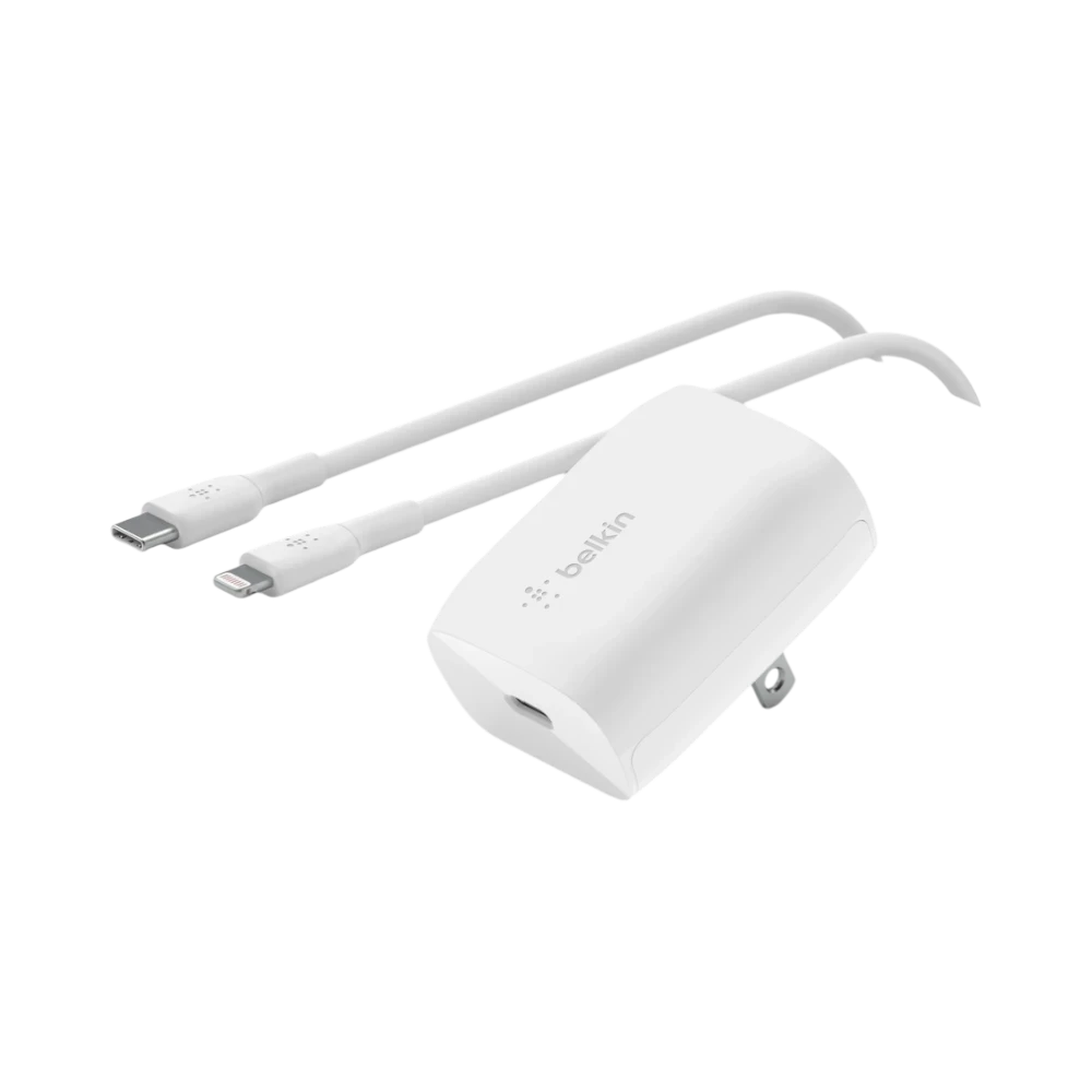 Belkin BoostCharge 20W USB-C Wall Charger with Cable — Being Shipped