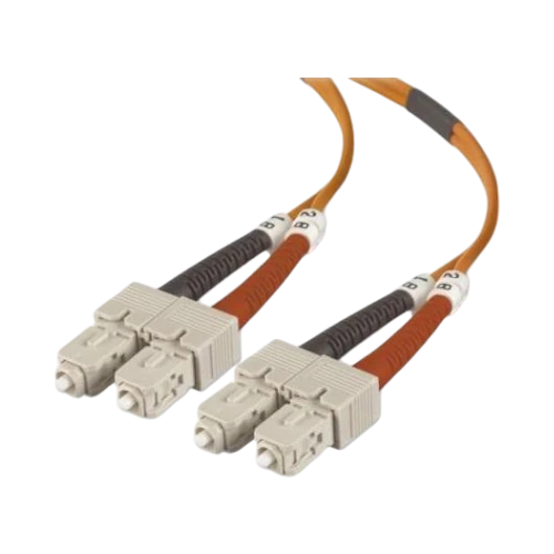 Belkin 16.4 ft Fiber Optic Duplex Patch Cable SC/SC — Being Shipped