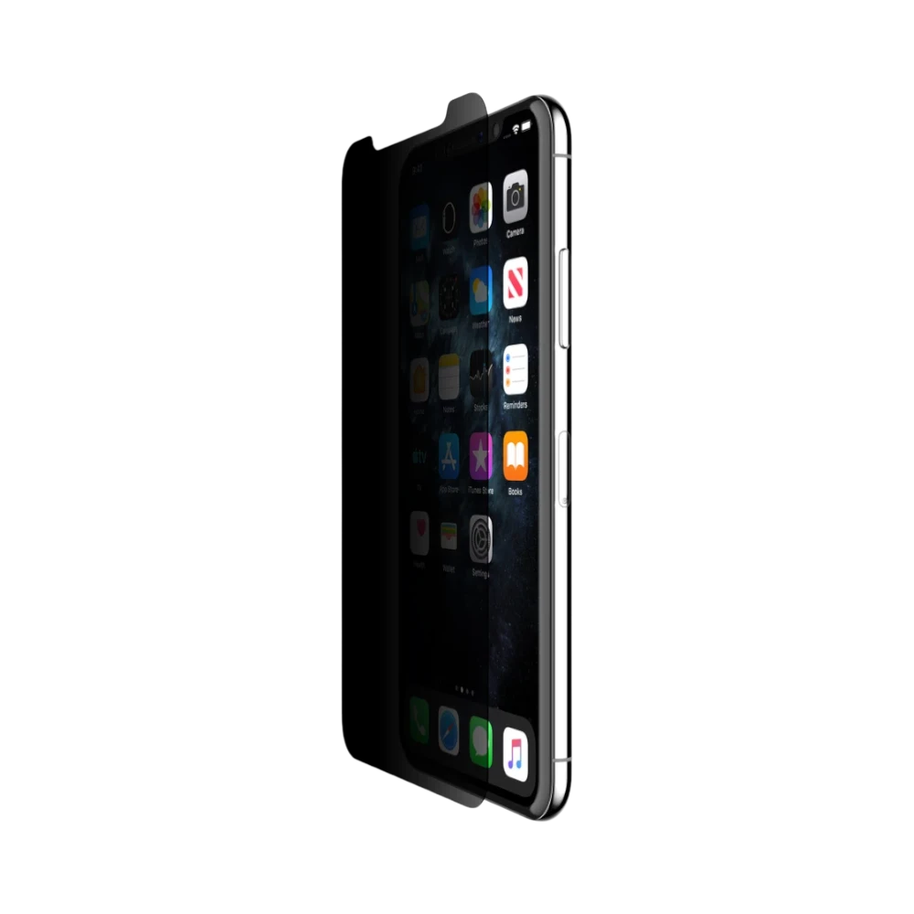 Belkin ScreenForce Tempered Glass Privacy iPhone 11 Pro Max/XS Max — Being Shipped