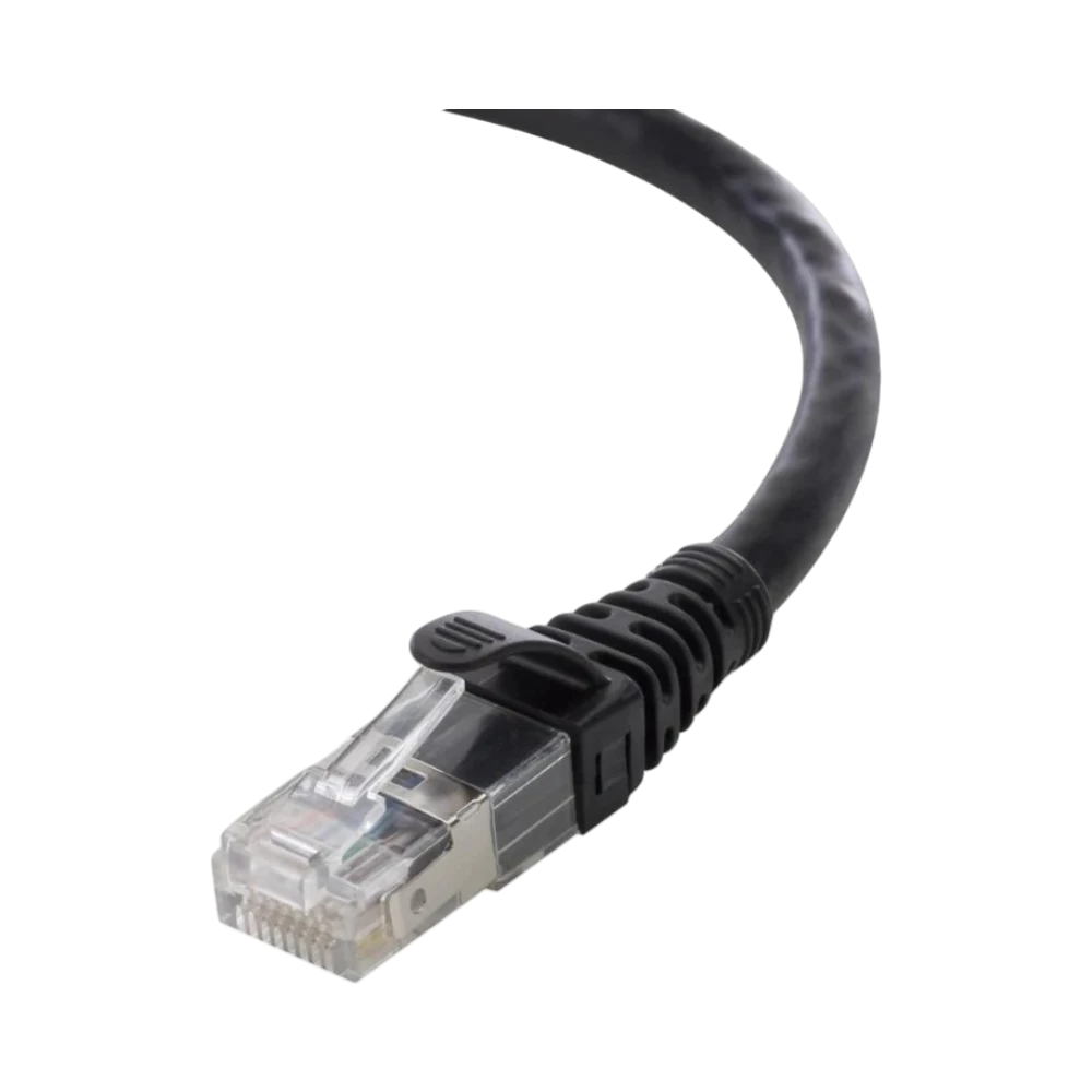 Belkin TAA Compliant Cat6 Snagless Patch Cable 14ft (Black) — Being Shipped