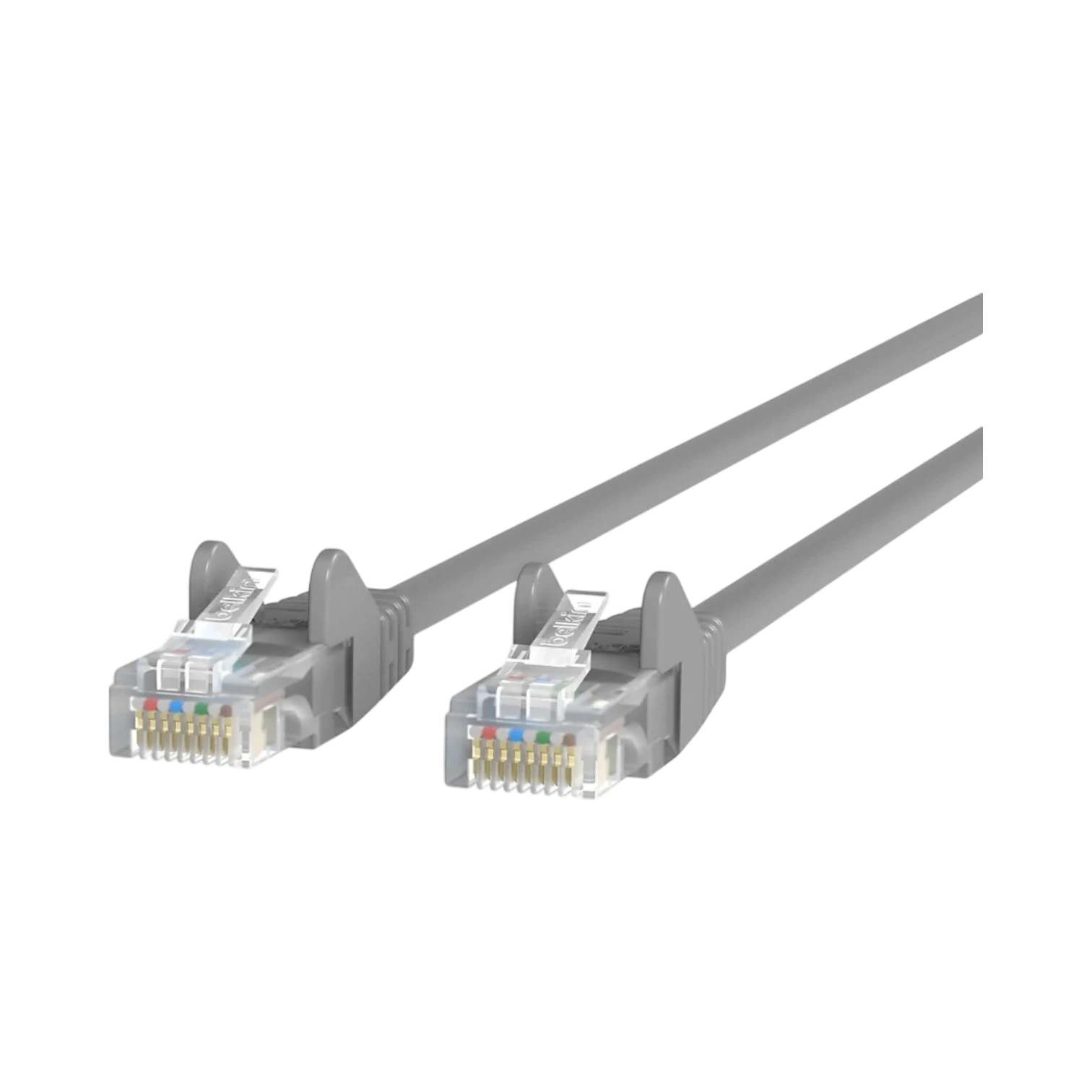 Belkin CAT5e Ethernet Patch Cable Snagless 33ft (Gray) — Being Shipped