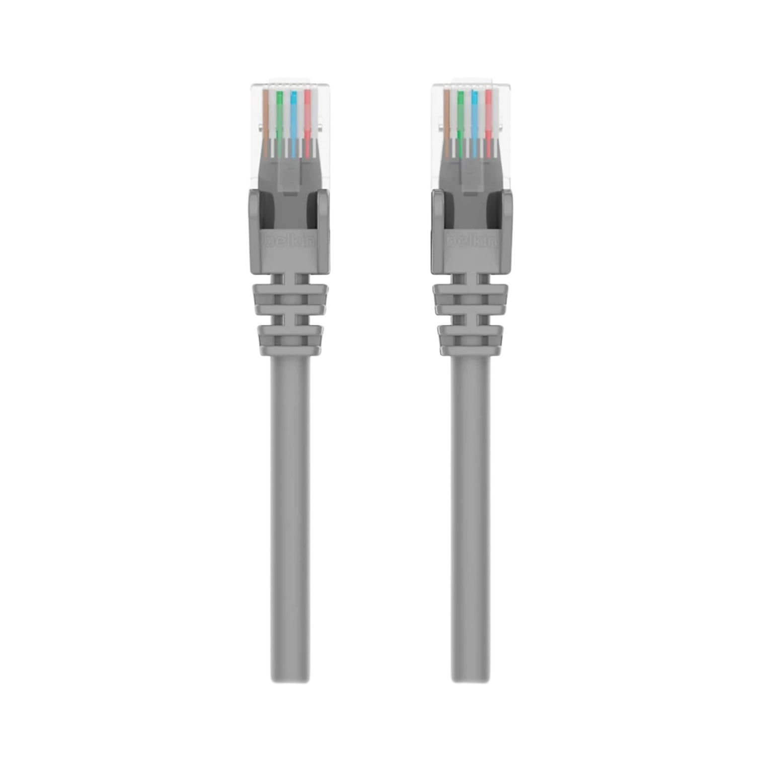 Belkin CAT5e Ethernet Patch Cable Snagless 33ft (Gray) — Being Shipped