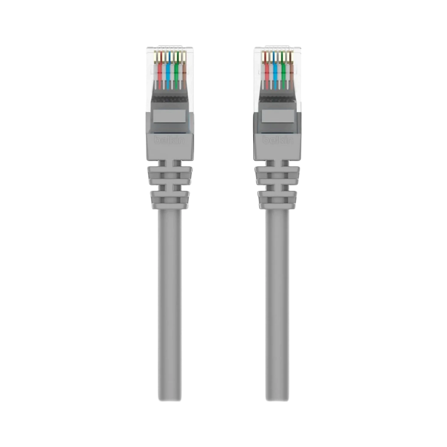 Belkin CAT5e Ethernet Patch Cable Snagless 33ft (Gray) — Being Shipped