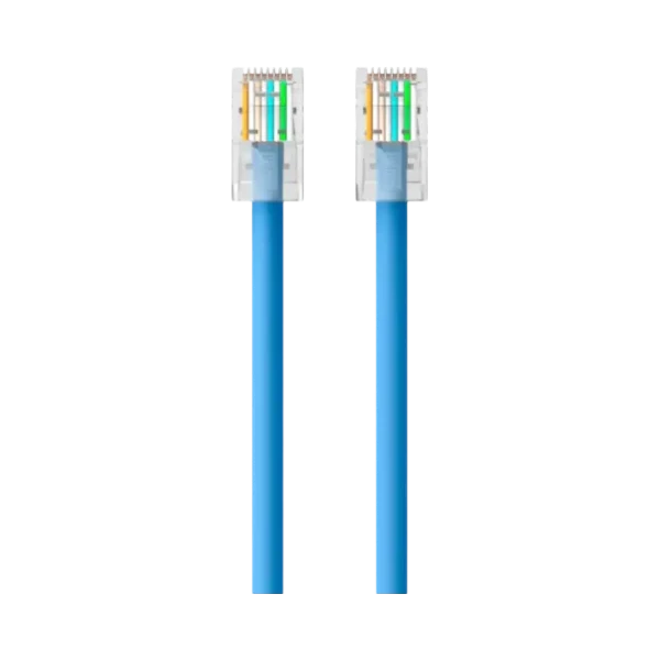 Belkin TAA Compliant 7 ft Cat5e Patch Cable (Blue) — Being Shipped