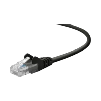 Belkin TAA Cat5e Snagless Patch Cable 5ft (Black) — Being Shipped