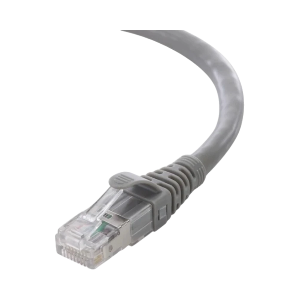 Belkin 14ft CAT6a Snagless Patch Cord (Gray) — Being Shipped