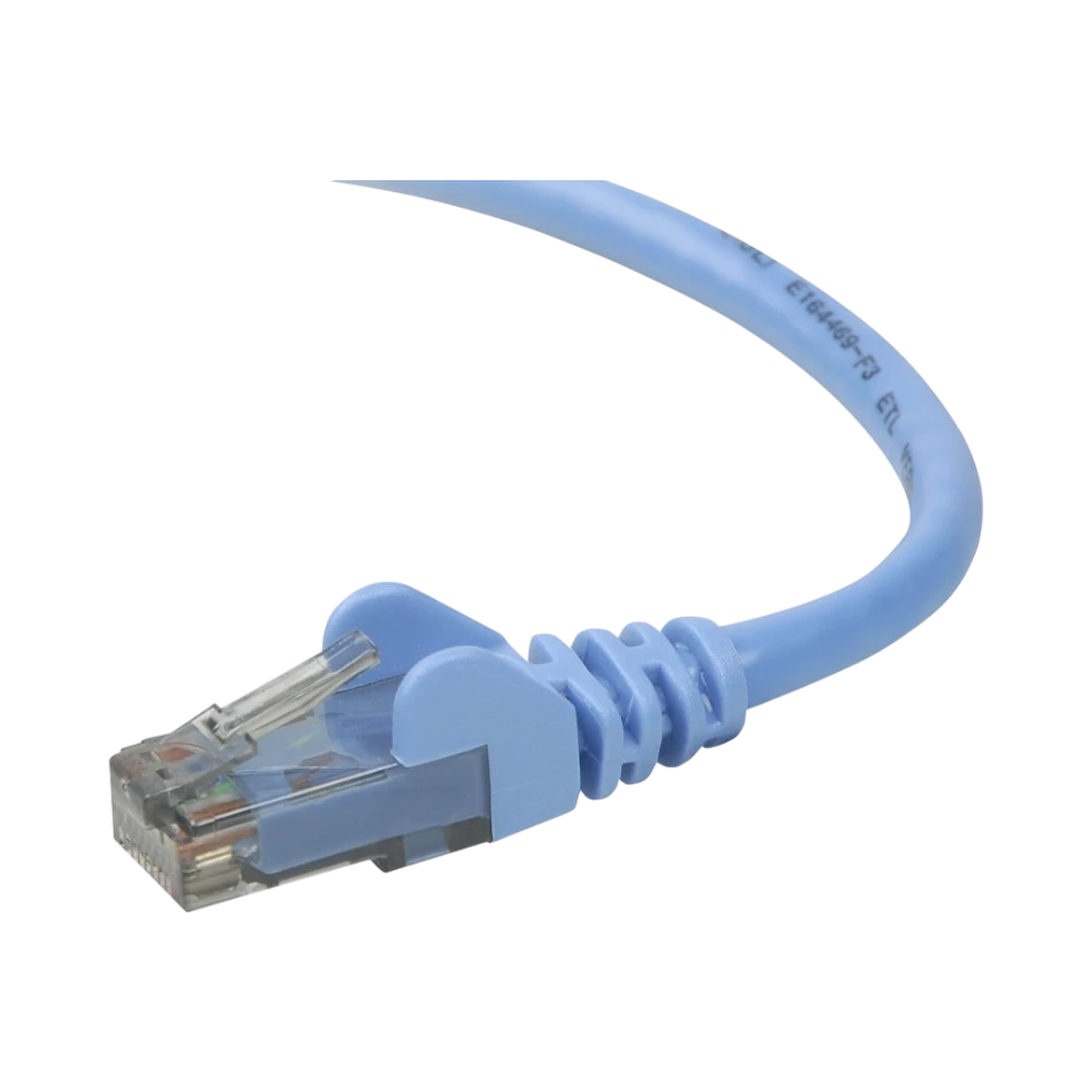 Belkin Snagless Cat6 Patch Cable 150ft (Blue) — Being Shipped