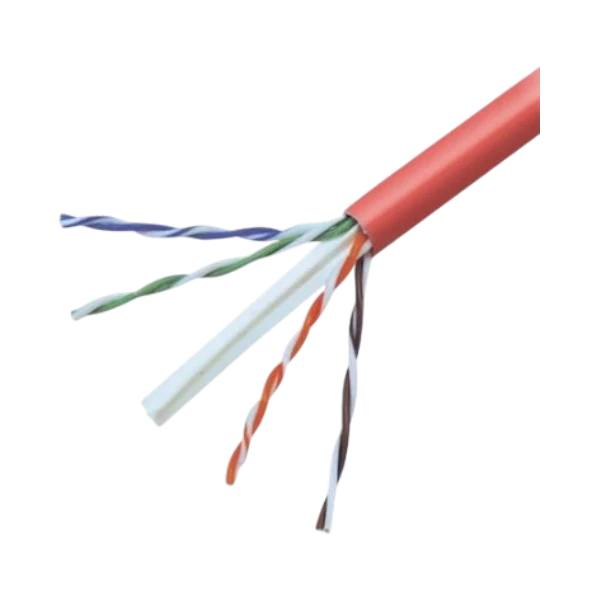 Belkin 900 Series 500 ft CAT6 Solid Bulk Cable (Red) — Being Shipped