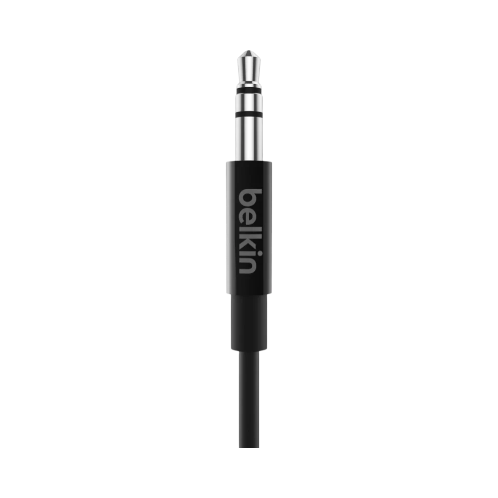 Belkin USB-C to 3.5mm Audio Cable for Smartphones 3ft (Black) — Being Shipped