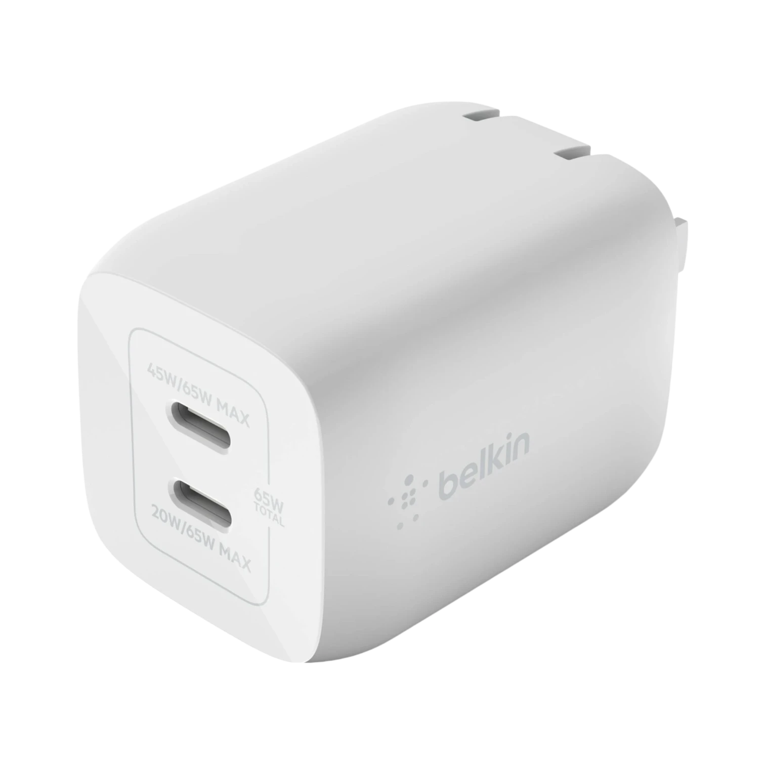 Belkin BoostCharge Pro Dual USB-C GaN Wall Charger with Cable — Being Shipped