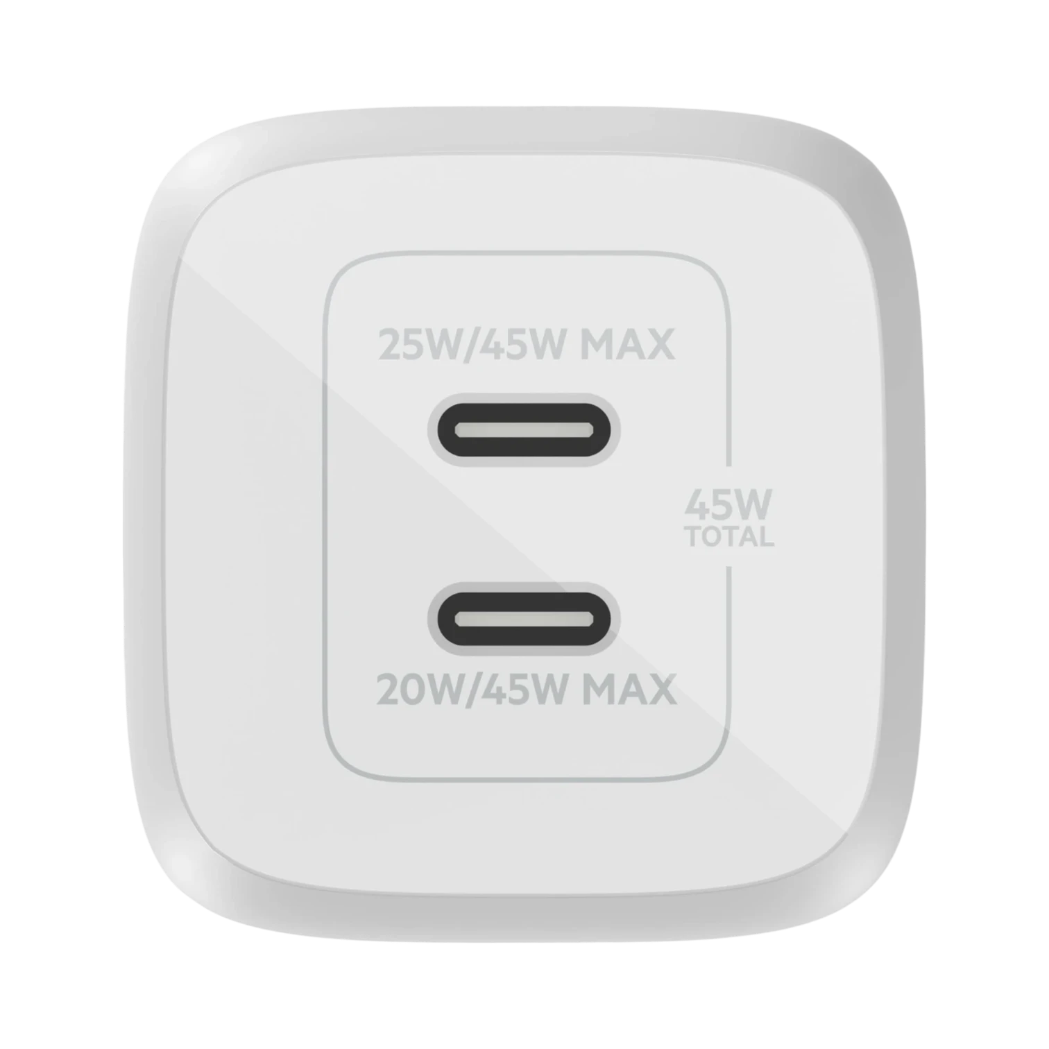 Belkin BoostCharge Pro 45W Dual USB-C GaN Wall Charger — Being Shipped