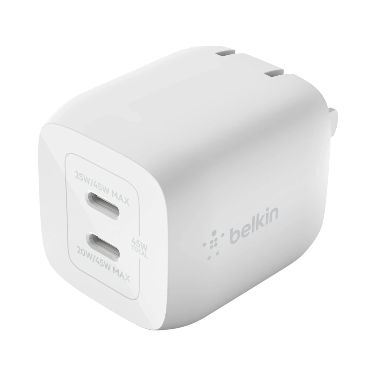 Belkin BoostCharge Pro 45W Dual USB-C GaN Wall Charger — Being Shipped