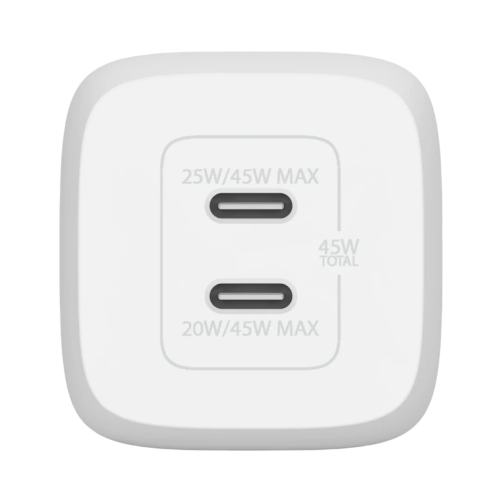 Belkin BoostCharge Pro 45W Dual USB-C GaN Charger — Being Shipped