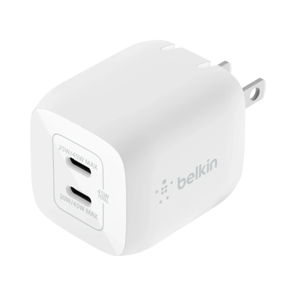 Belkin BoostCharge Pro 45W Dual USB-C GaN Charger — Being Shipped