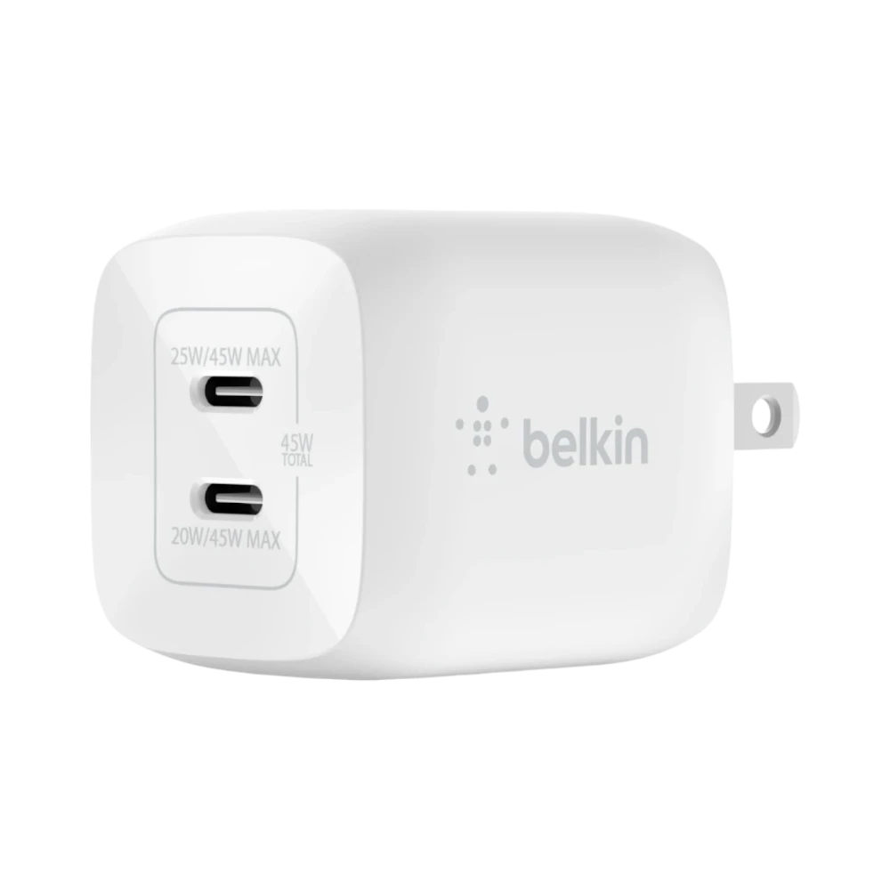 Belkin BoostCharge Pro 45W Dual USB-C GaN Charger — Being Shipped