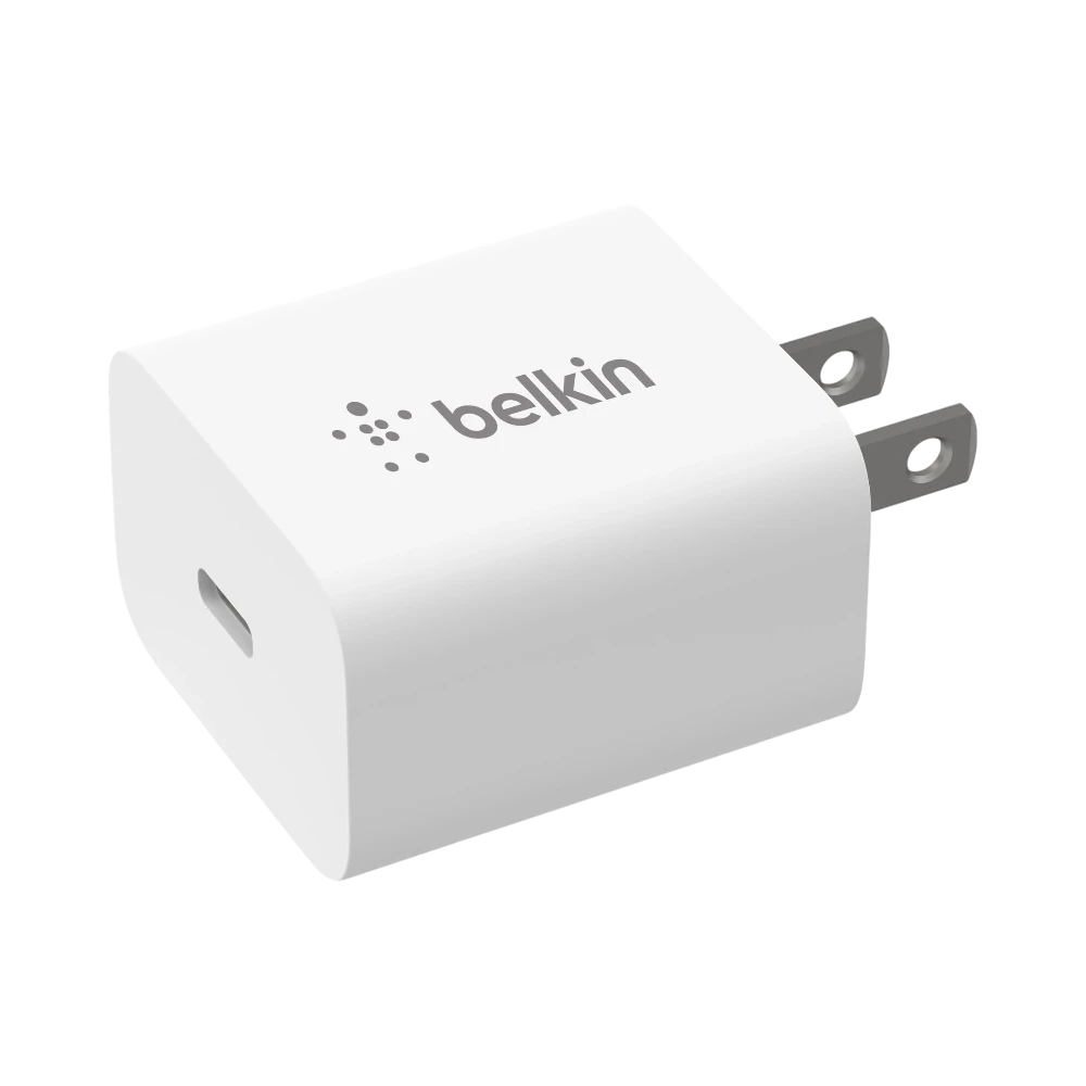 Belkin 20W USB-C PD Wall Charger 2-Pack (White) — Being Shipped