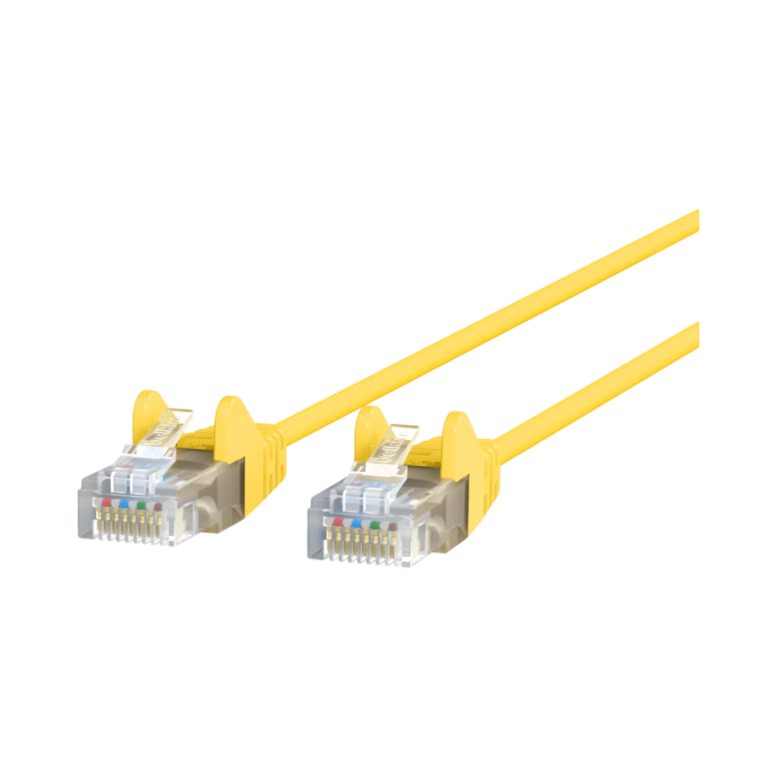 Belkin Slim CAT6 Gigabit Snagless Ethernet Cable 50ft (Yellow) — Being Shipped