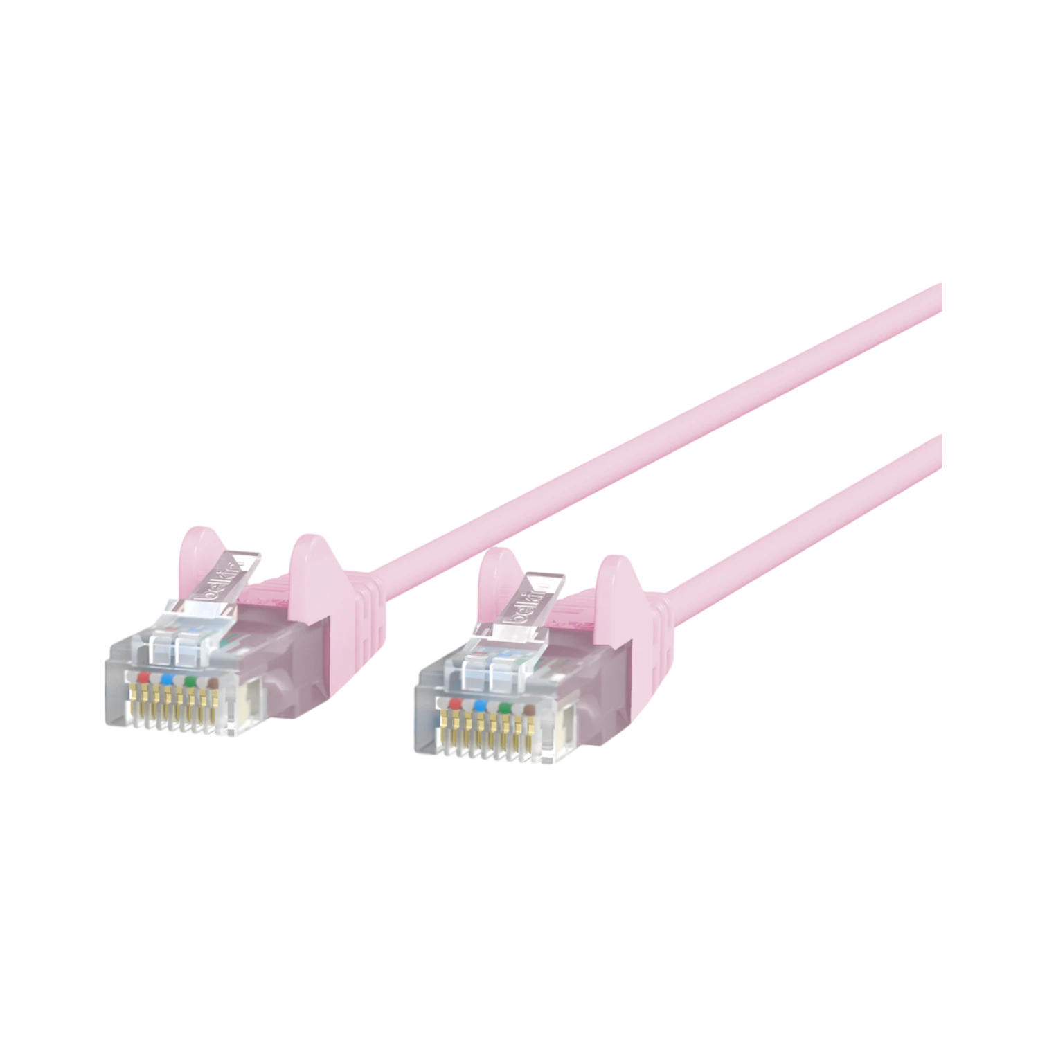 Belkin CAT6 Slim Gigabit Snagless UTP Ethernet Cable (Pink) — Being Shipped