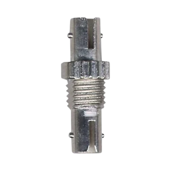 Belkin ST-ST Fiber Coupler Universal Nickel Plated Zinc — Being Shipped