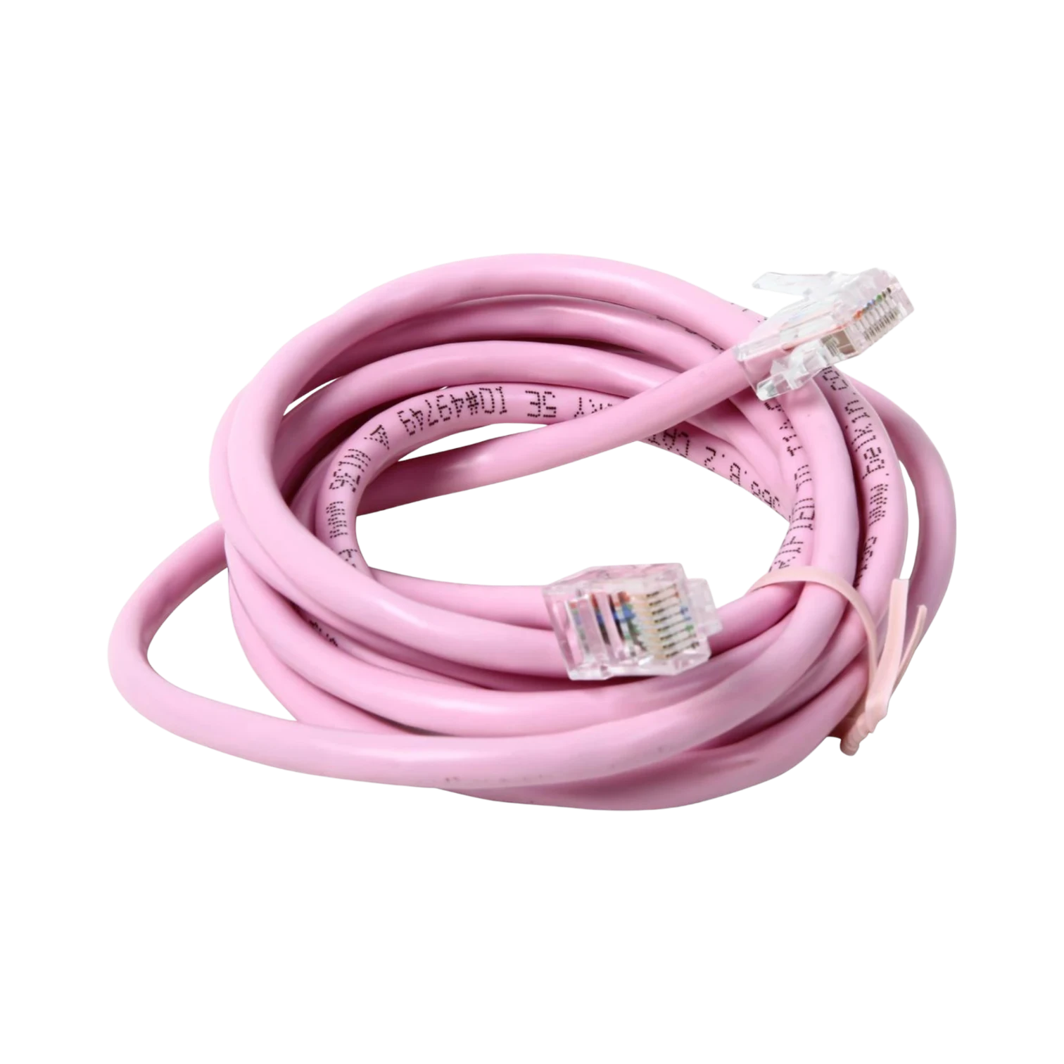 Belkin Cat 5E 7ft Network Patch Cable (Pink) — Being Shipped