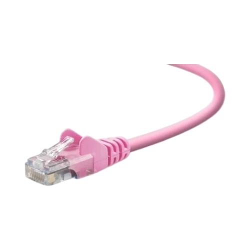 Belkin 4ft CAT5e Patch Cable (Pink) — Being Shipped