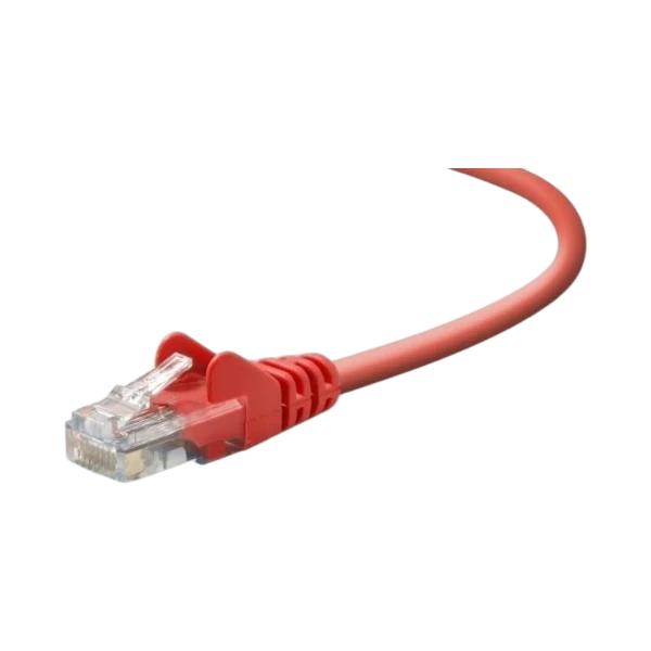 Belkin 6 ft CAT5e Snagless Ethernet Patch Cable (Red) — Being Shipped