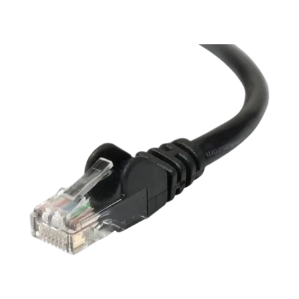 Belkin 35 ft Cat5e Patch Cable (Black) — Being Shipped