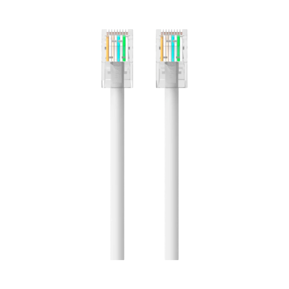 Belkin CAT5e RJ45 Ethernet Patch Cable 8ft (White) — Being Shipped