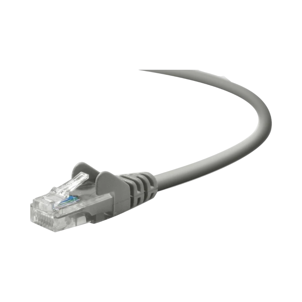 Belkin Cat 5e UTP Patch Cable 9ft (Gray) — Being Shipped