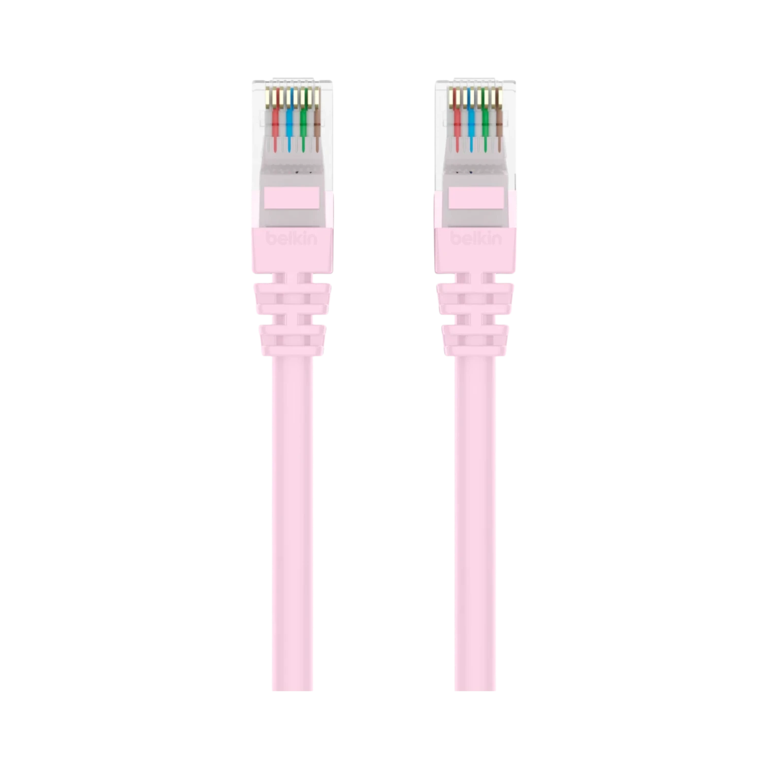 Belkin CAT5e Snagless Ethernet Patch Cable (Pink) — Being Shipped