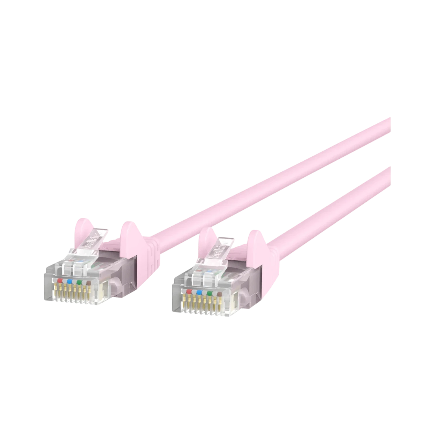 Belkin CAT5e Snagless Ethernet Patch Cable (Pink) — Being Shipped