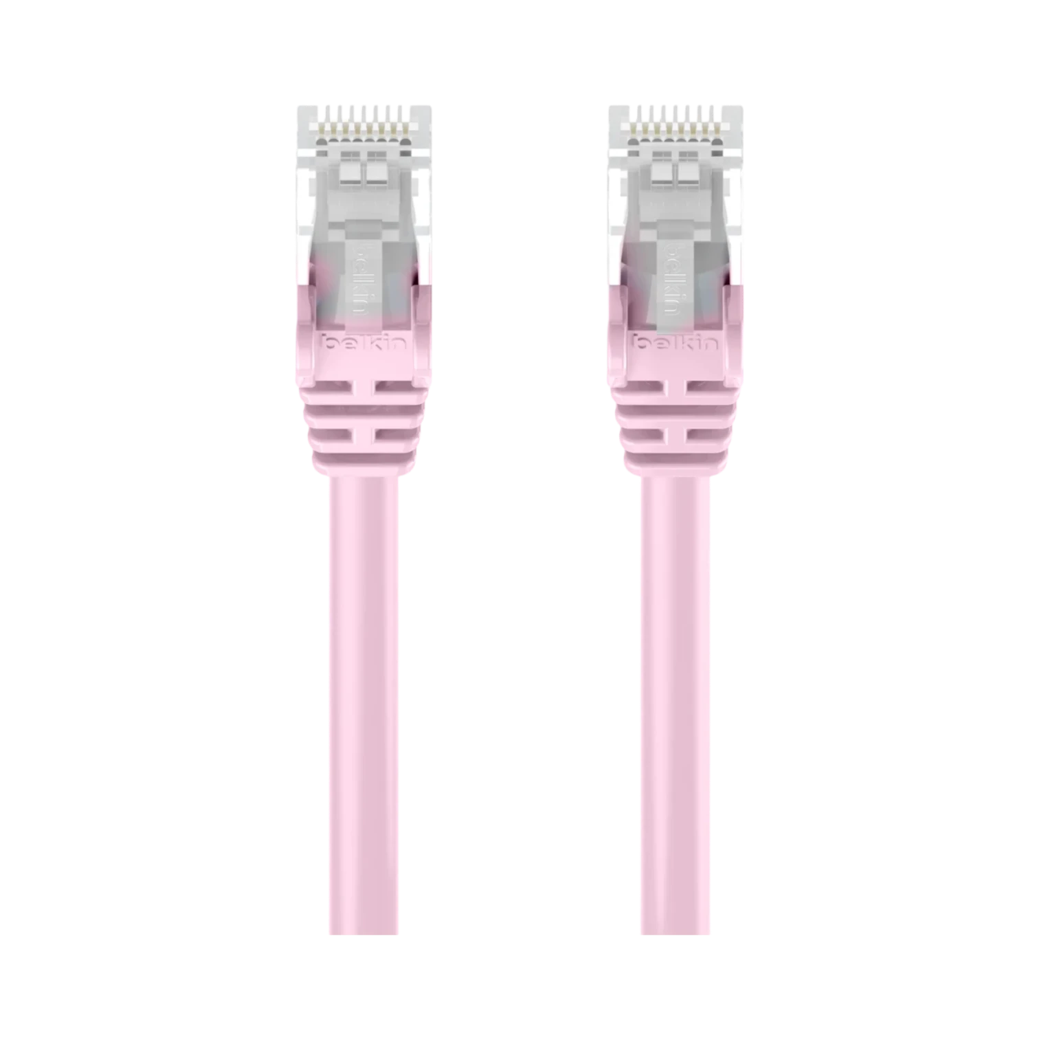 Belkin CAT5e Snagless Ethernet Patch Cable (Pink) — Being Shipped