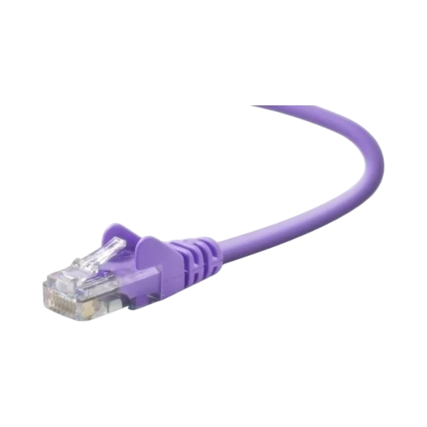 Belkin Cat5e Patch Cable 20ft (Purple) — Being Shipped