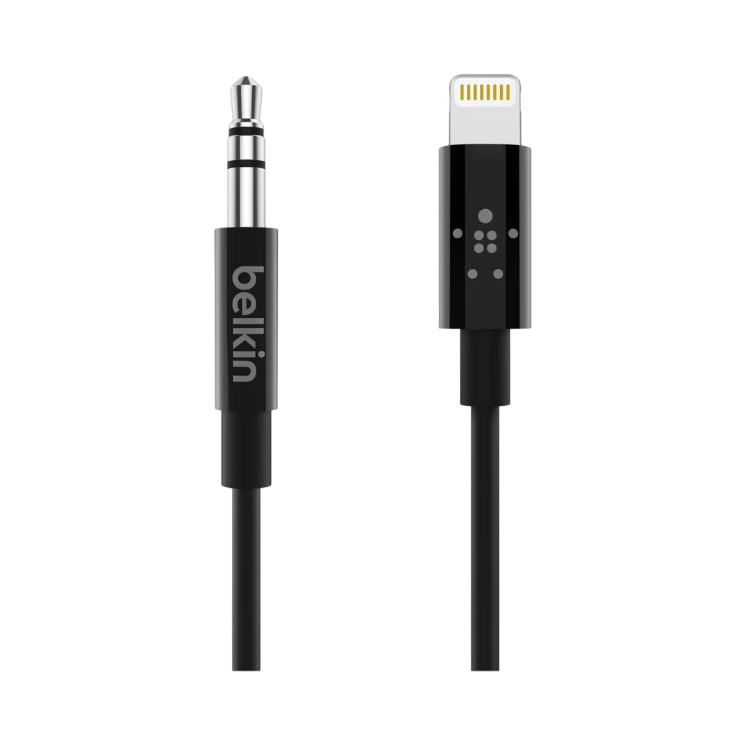 Belkin 3.5mm Audio to Lightning Cable (Black) — Being Shipped