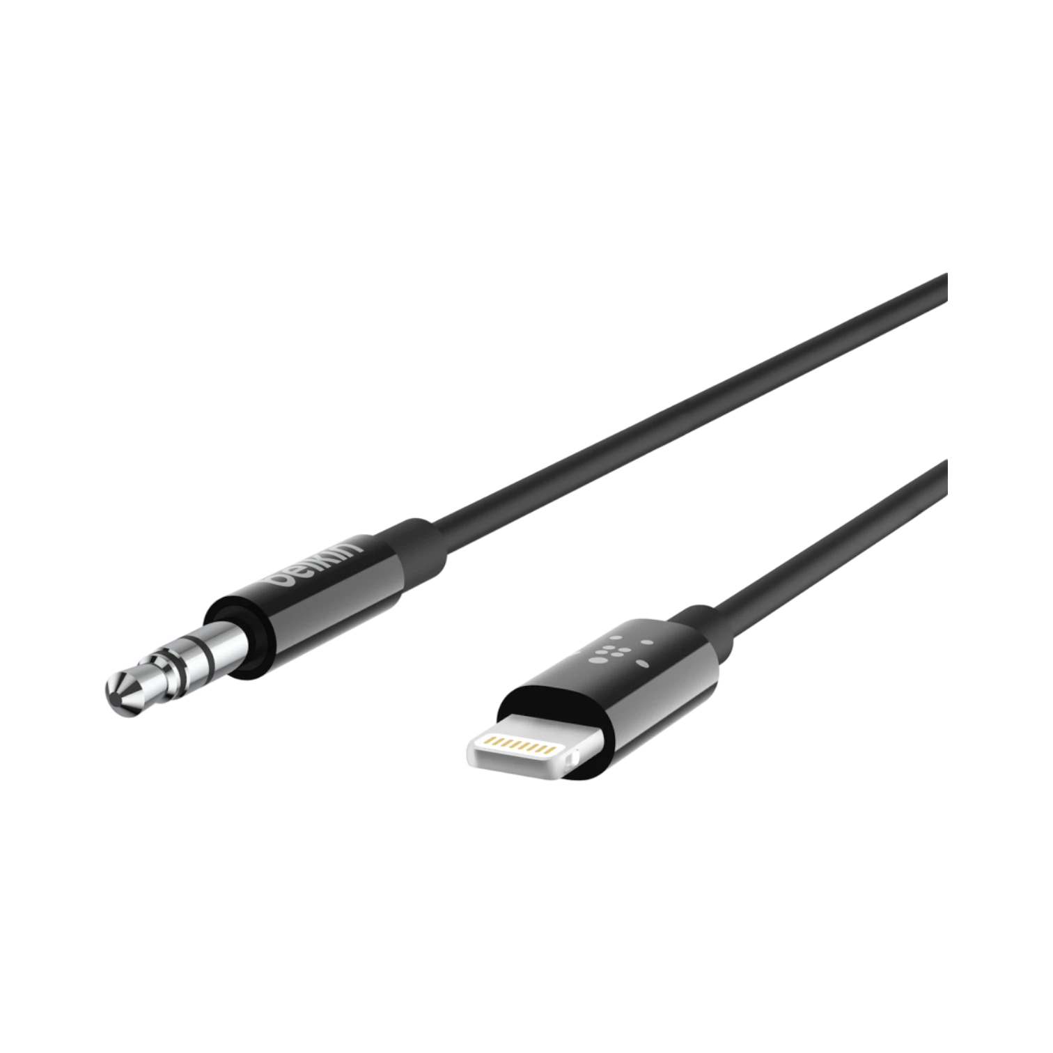 Belkin 3.5mm Audio to Lightning Cable (Black) — Being Shipped