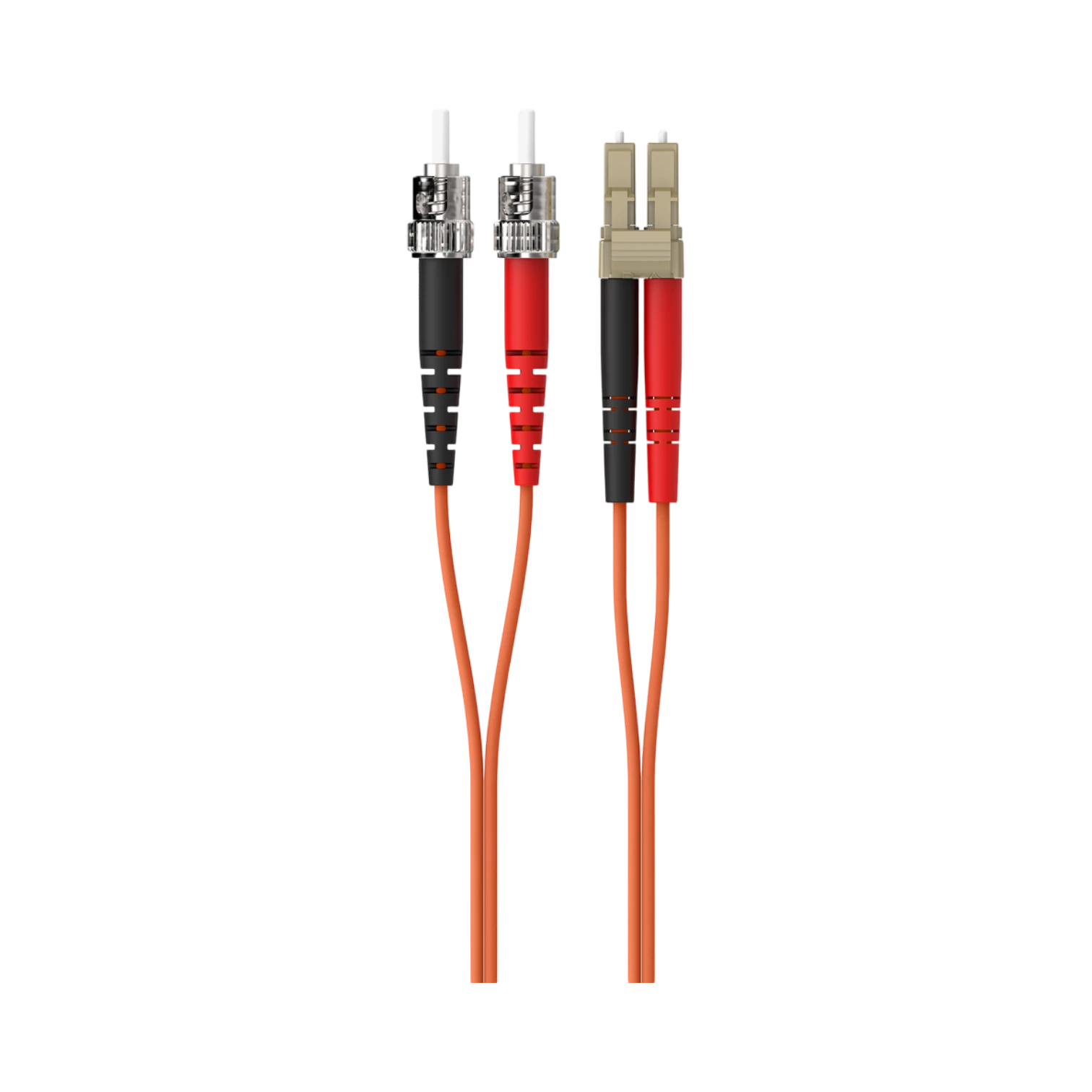 Belkin Multimode Duplex Fiber Patch Cable with ST-LC Connectors — Being Shipped